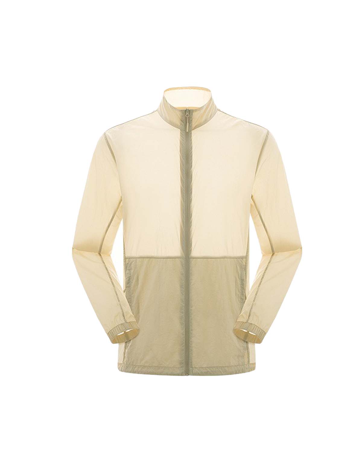 UPF50 Lightweight Breathable Stand Collar Sun Protection Jacket-5096-2